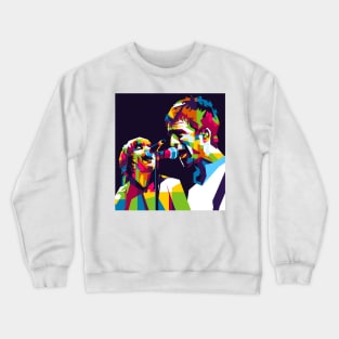 Liam and Noel Gallagher Crewneck Sweatshirt